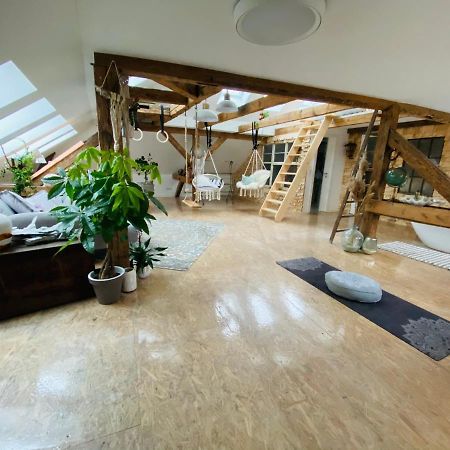 Loft Im Herzen Der Stadt Furstenwalde Ngoại thất bức ảnh