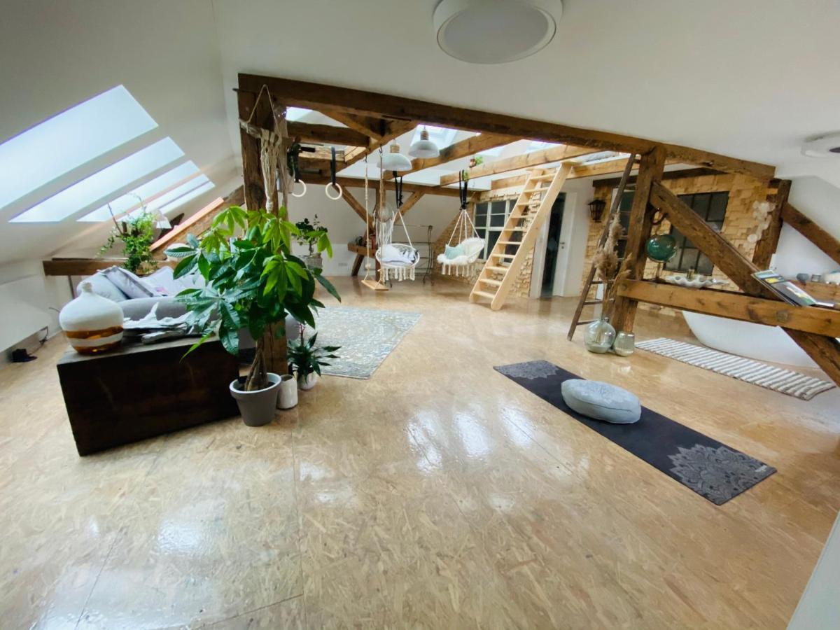 Loft Im Herzen Der Stadt Furstenwalde Ngoại thất bức ảnh