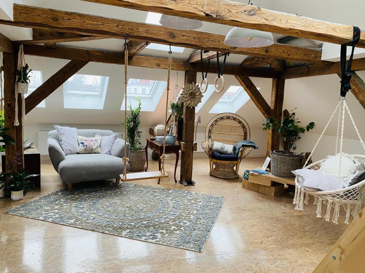 Loft Im Herzen Der Stadt Furstenwalde Ngoại thất bức ảnh