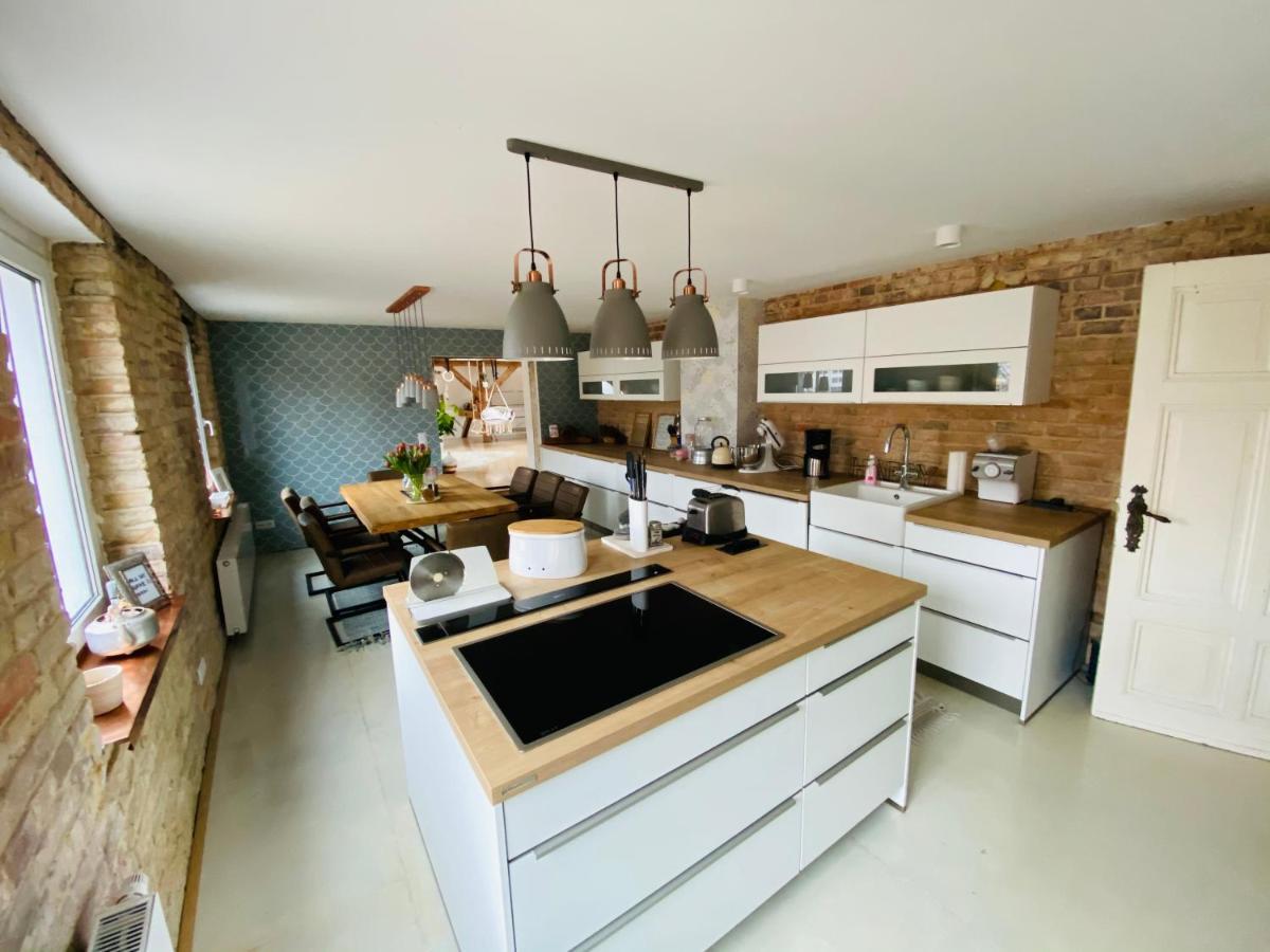 Loft Im Herzen Der Stadt Furstenwalde Ngoại thất bức ảnh