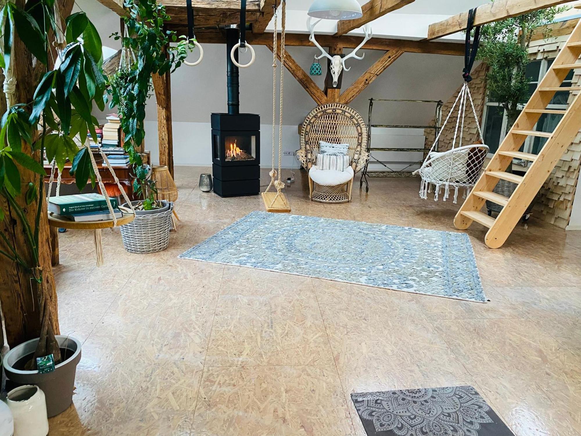 Loft Im Herzen Der Stadt Furstenwalde Ngoại thất bức ảnh